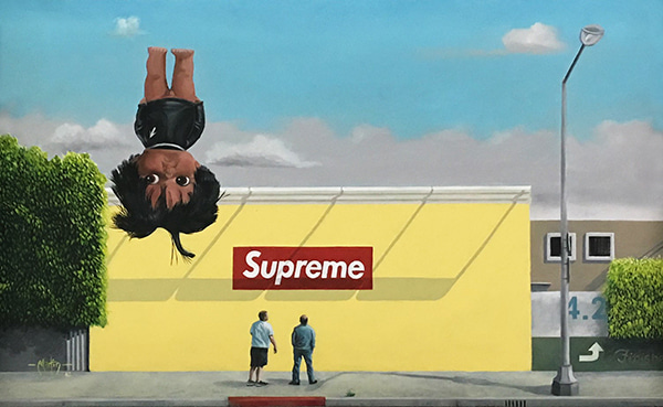 Doll #1 (Yellow Supreme) by Roy Martin | Lethbridge Gallery